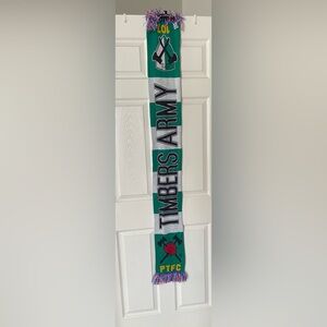 Portland Timbers Scarf